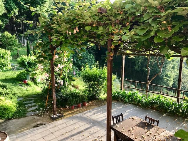Agriturismo Gocce Di Luna チェッレ・リーグレ エクステリア 写真