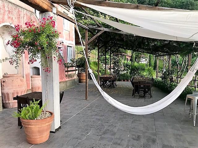 Agriturismo Gocce Di Luna チェッレ・リーグレ エクステリア 写真